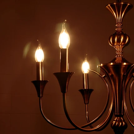 Подвесная люстра Arte Lamp COLLINETTA A4094LM-6PB